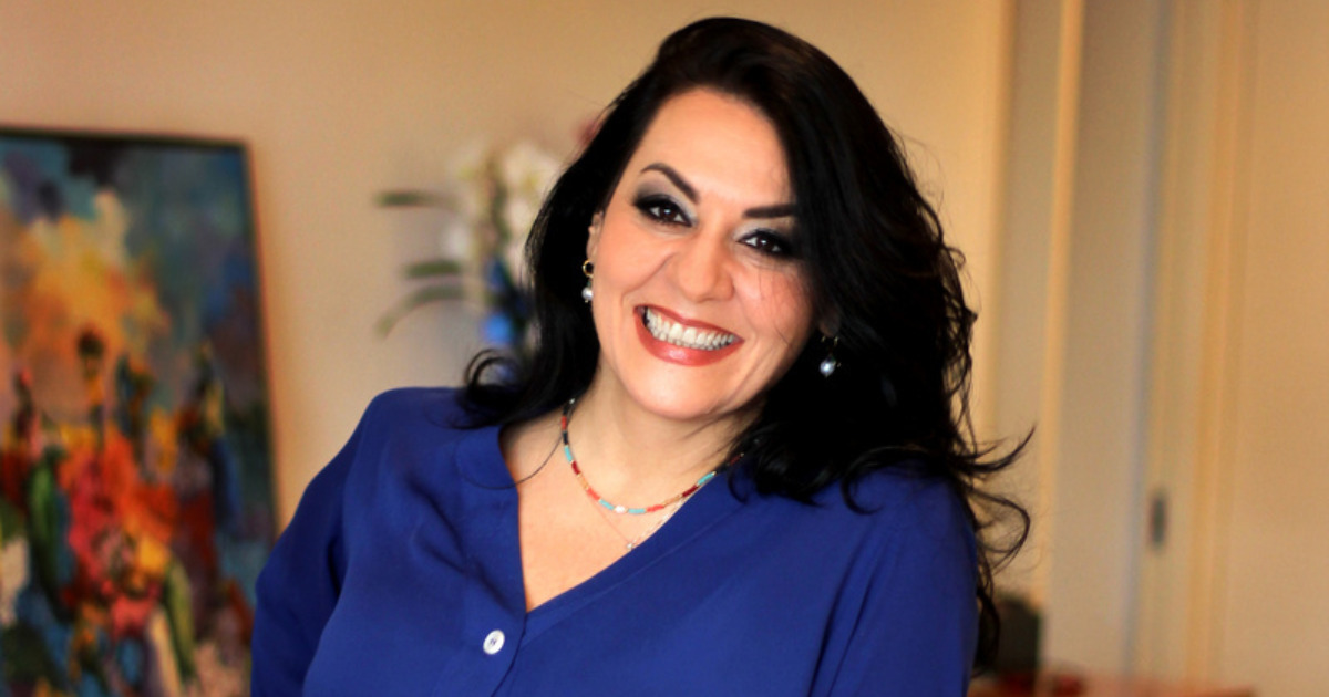 Maria Antonietta Russo, VP de Pessoas, Cultura e Organização da TIM 