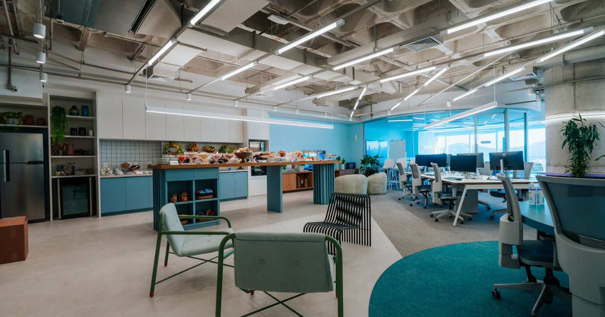 Inauguração softwareone escritório