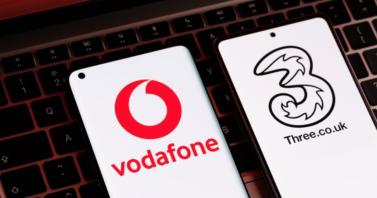 vodafone uk three