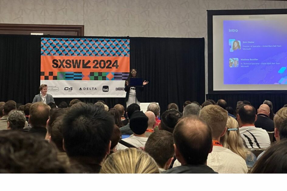 Simi Olabasi, especialista de IA da Microsoft