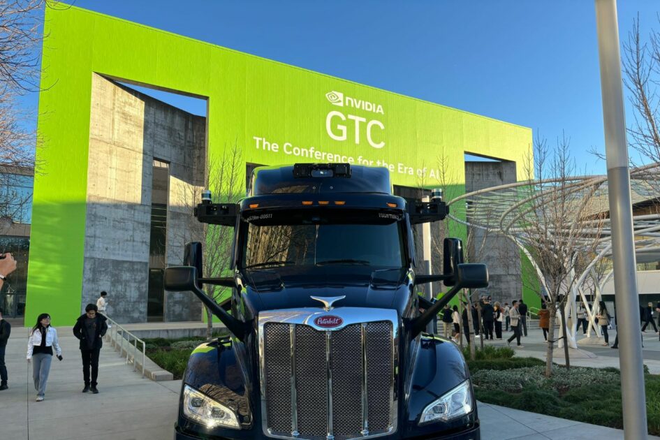 Veículos autônomos Nvidia GTC 2024