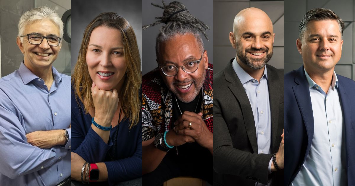 Executivos, empresas, lideranças