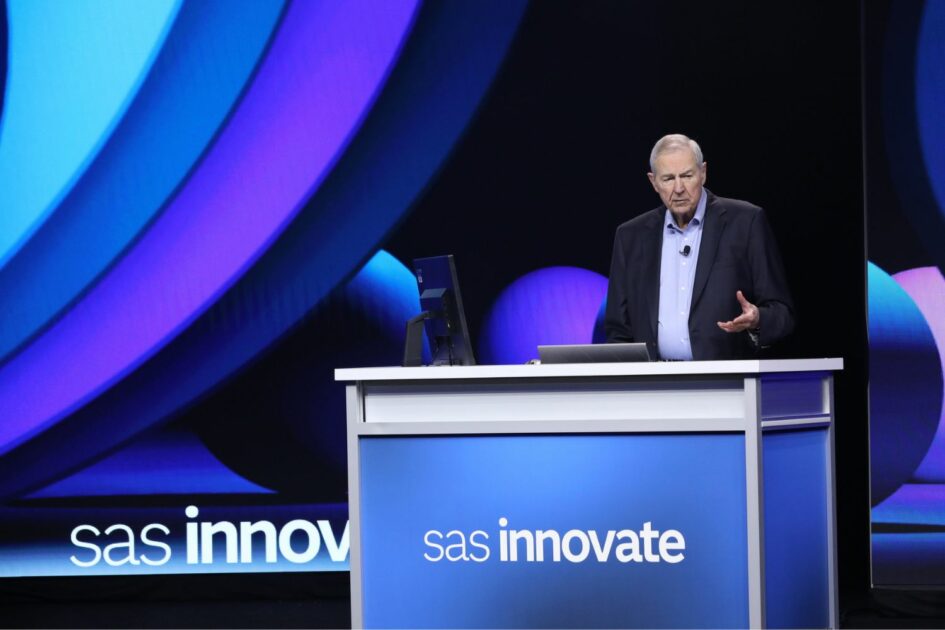 Jim Goodnight, CEO do SAS