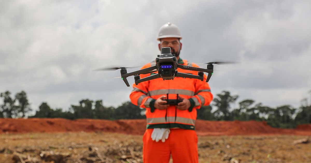 Morfo, drone, Hydro Paragominas