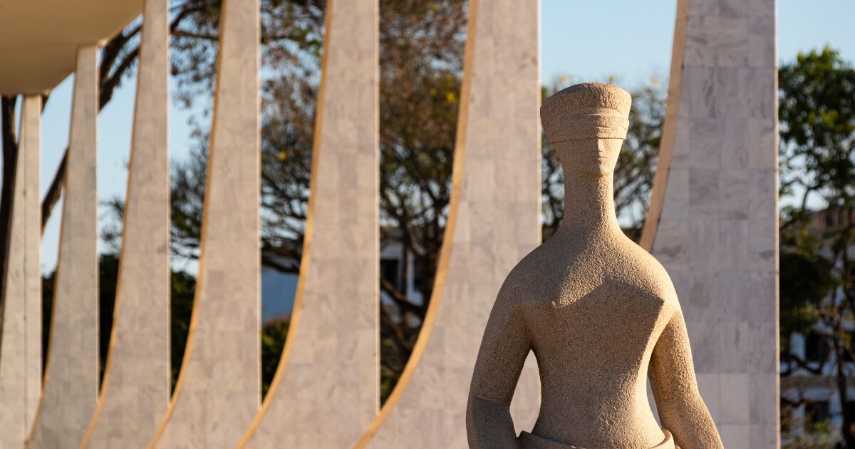 STF é alvo de fraude em redes sociais do grupo Meta