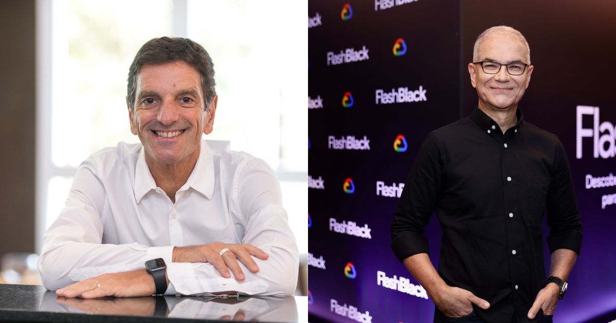 Eduardo Lopez, presidente do Google Cloud na América Latina e Ricardo Fernandes, country manager Brasil do Google Cloud