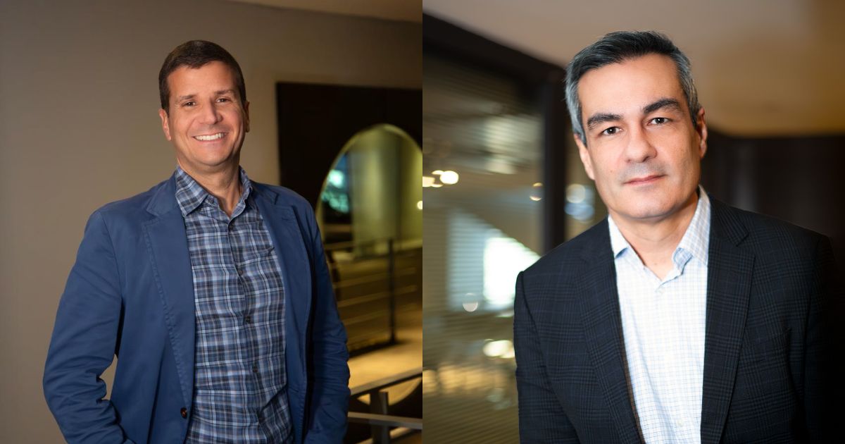 Alexandre Graff, vice-presidente de Parceiros Globais & Alianças da FICO e Pablo Morales, diretor de Parcerias e Alianças na América Latina da FICO falam sobre parceiros da FICO