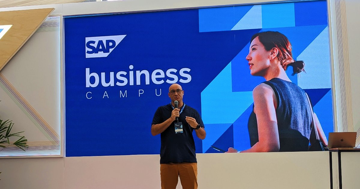 Rogério Ceccato, diretor de Pré-Vendas da SAP Brasil