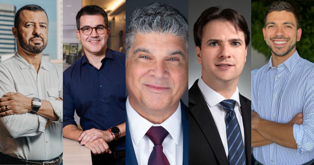 Executivos da semana