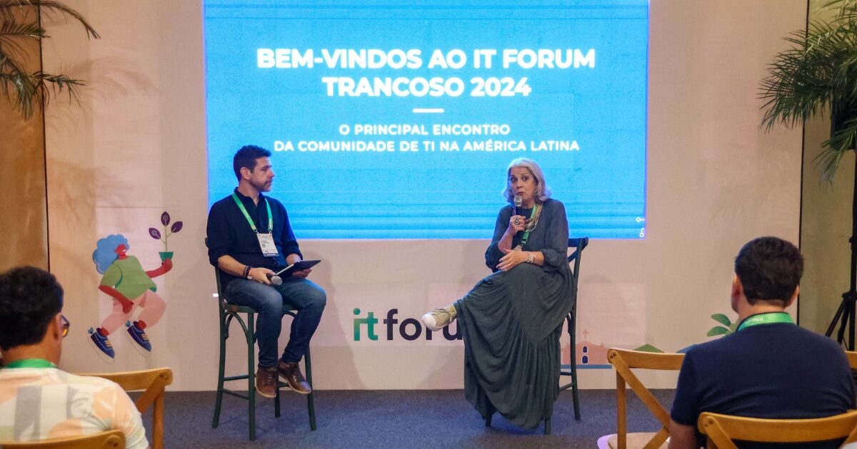 Ricardo Assumpção, EY Latam Sustainability ESG leader and CSO, e Malu Paiva, vice-presidente-executiva de Sustentabilidade da Vale.