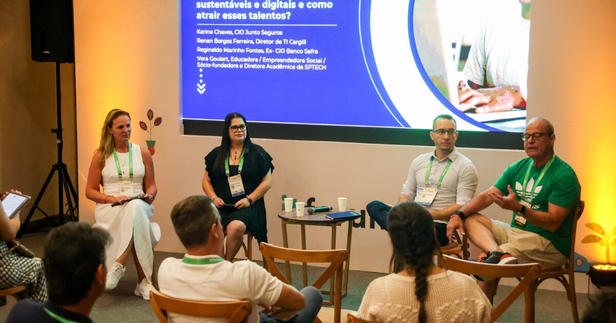 executivos debatem sobre os nascidos na era verde