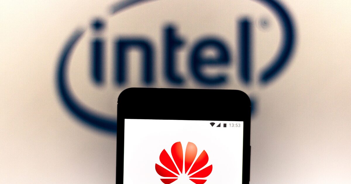 huawei, intel