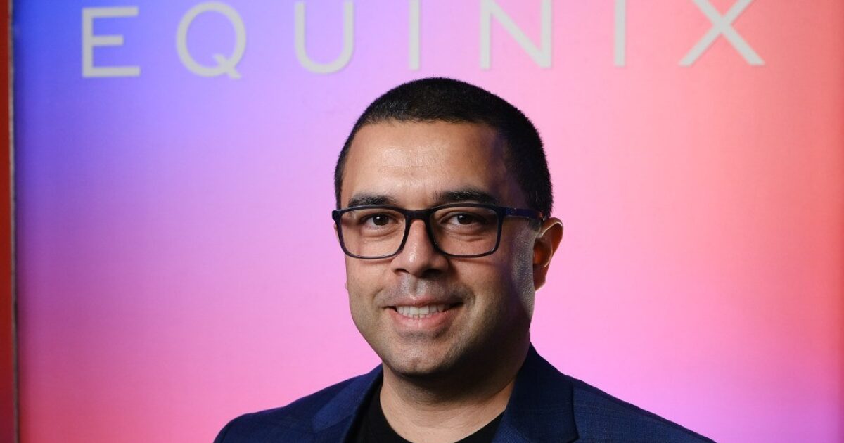 Victor Arnaud, presidente da Equinix Brasil