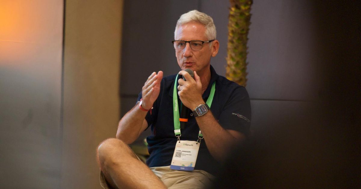 Luis Antonio Jannsen, diretor de Tecnologia da Informação e Digital do Grupo DPSP fala sobre tecnologias exponenciais