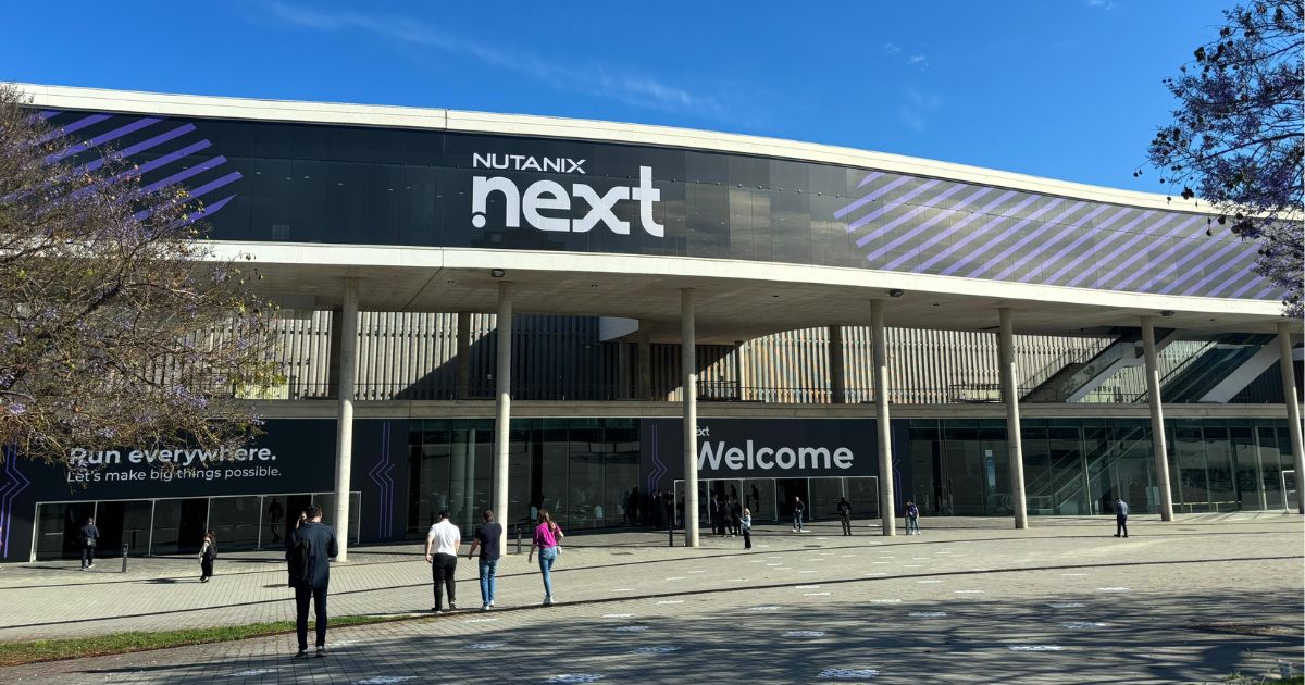Nutanix Next 2024. Foto: Déborah Oliveira