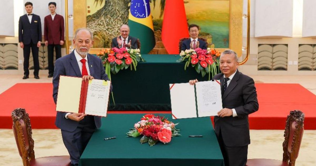 brasil, china, INPE, satélite