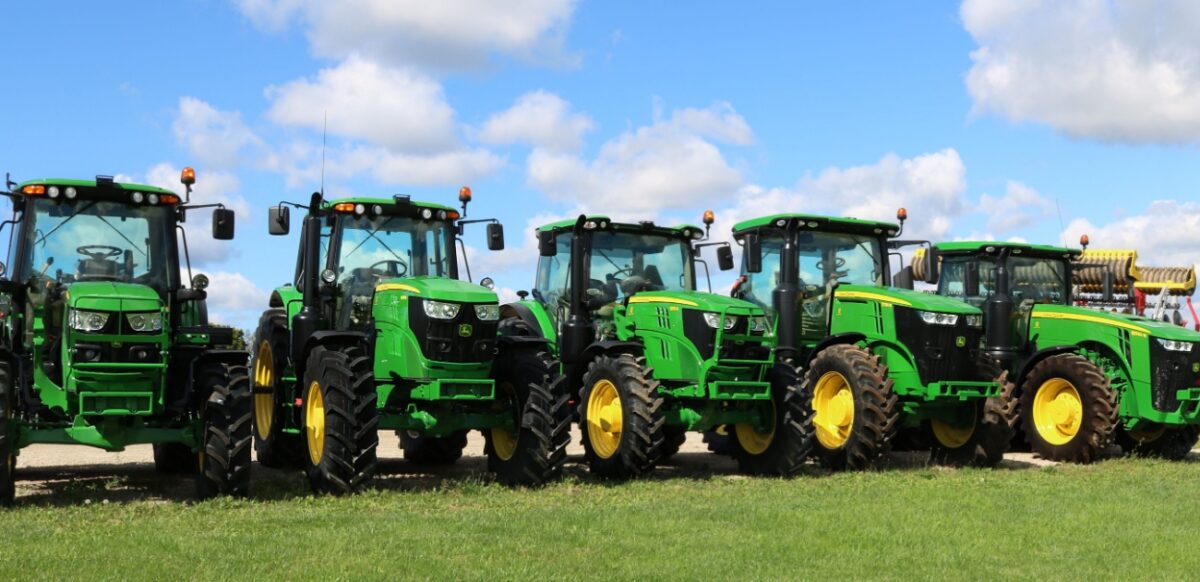 john deere, tratores, Real Máquinas