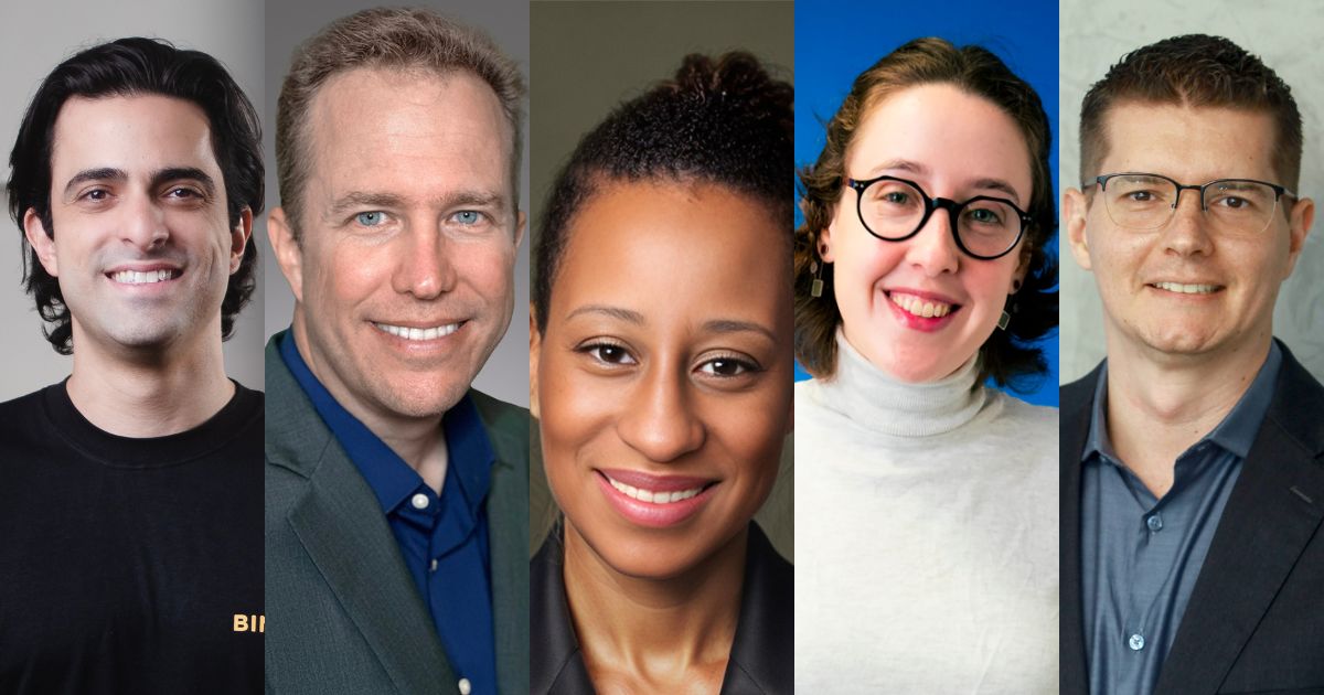 Executivos da semana