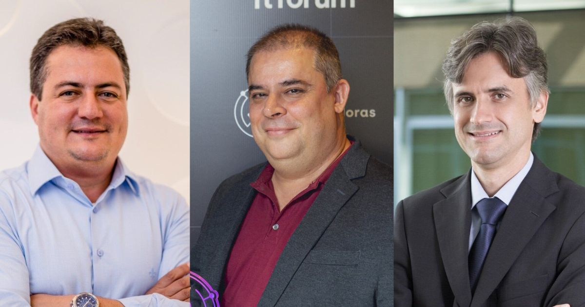 Ricardo Alexandre Plati Moura, Paulo Henrique Scrideli e Antonio Candido Vilaça Junior Fotos: Divulgação