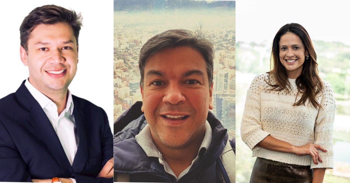 Anderson Lopes de Moraes, Luciano de Freitas Sandoval e Alaine Teodoro Charchat
Fotos: Divulgação