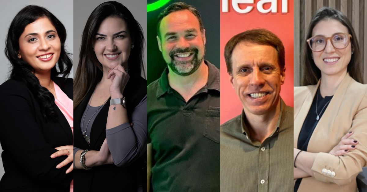 Executivos da semana