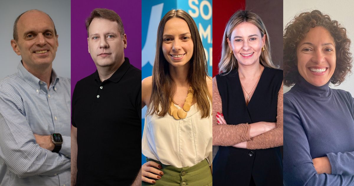 Executivos da semana