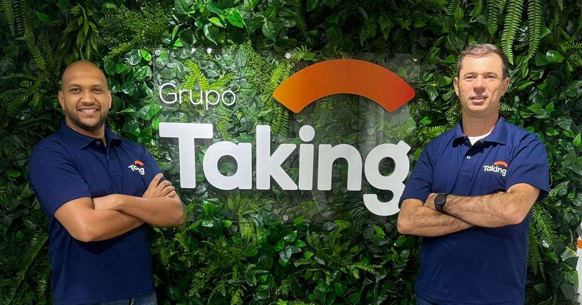 Leonardo Barbosa e Marco Romero, da Taking, Grupo Taking, Konecta BR