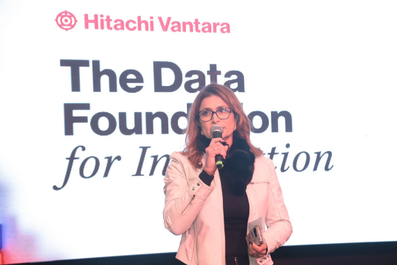 Andrea Fodor, country manager da Hitachi Vantara no Brasil