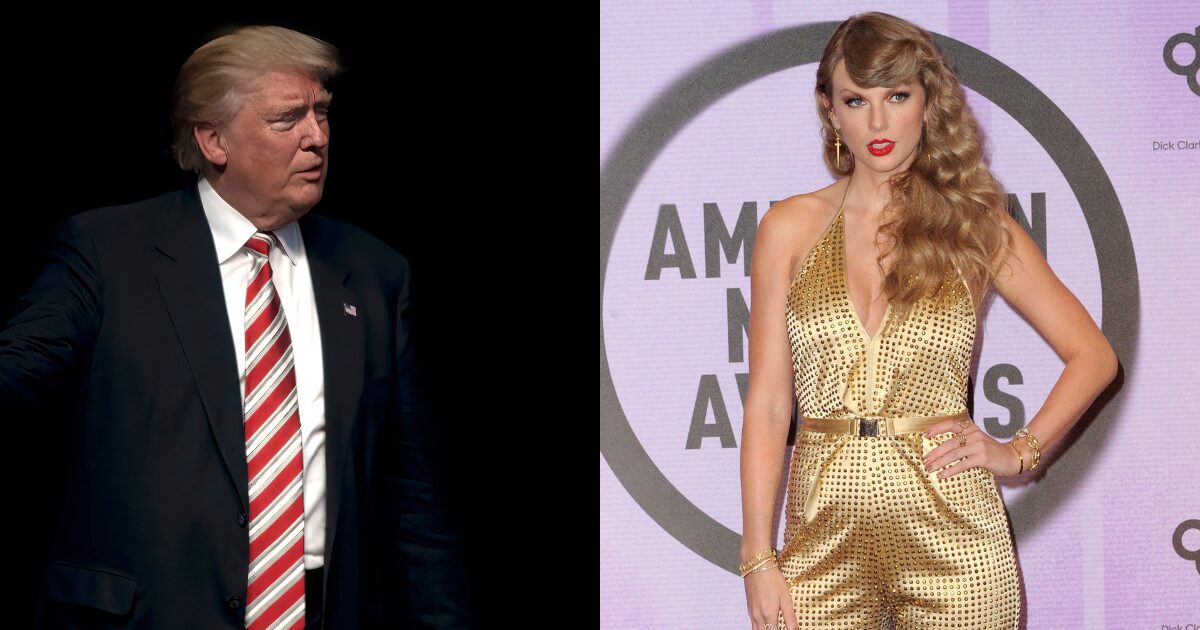 taylor swift, donald trump