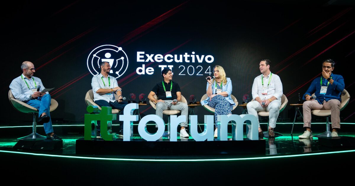 CIOs debatem cultura, transformação, pessoas e segurança no IT Forum Praia do Forte