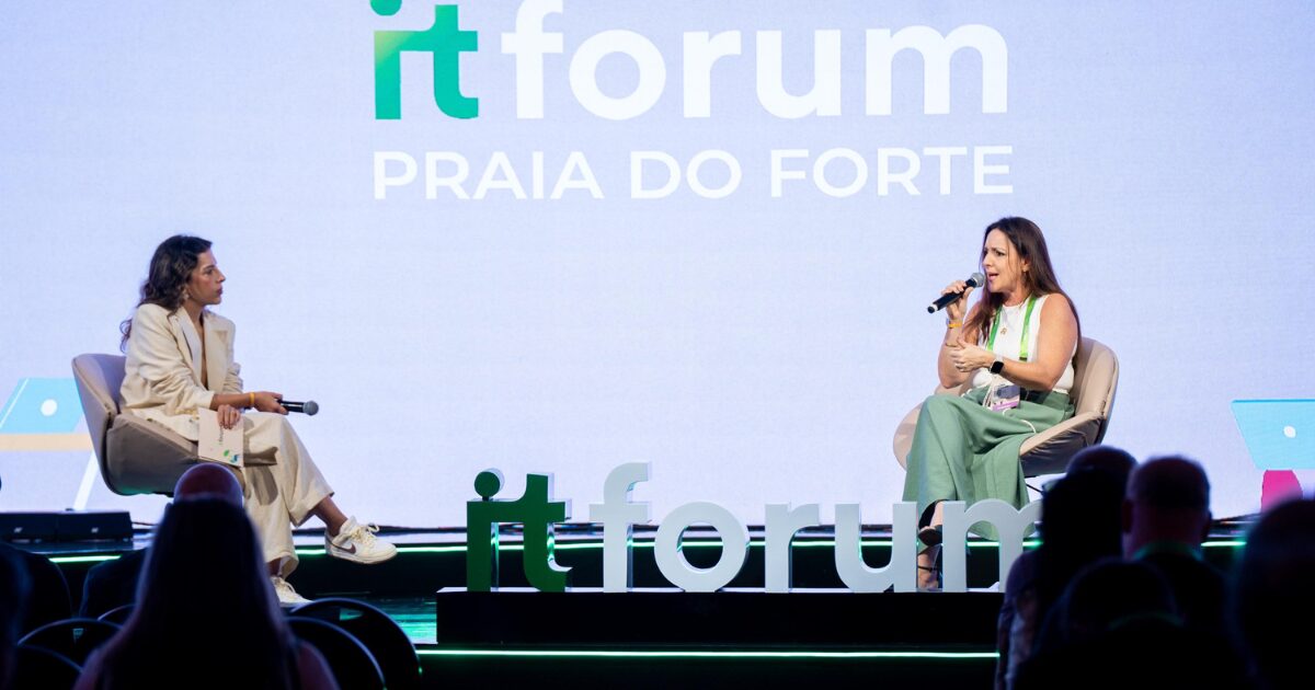tecnologia, Débora Ignacio Bortolasi, diretora-executiva B2B da Vivo. Foto: PlayP
