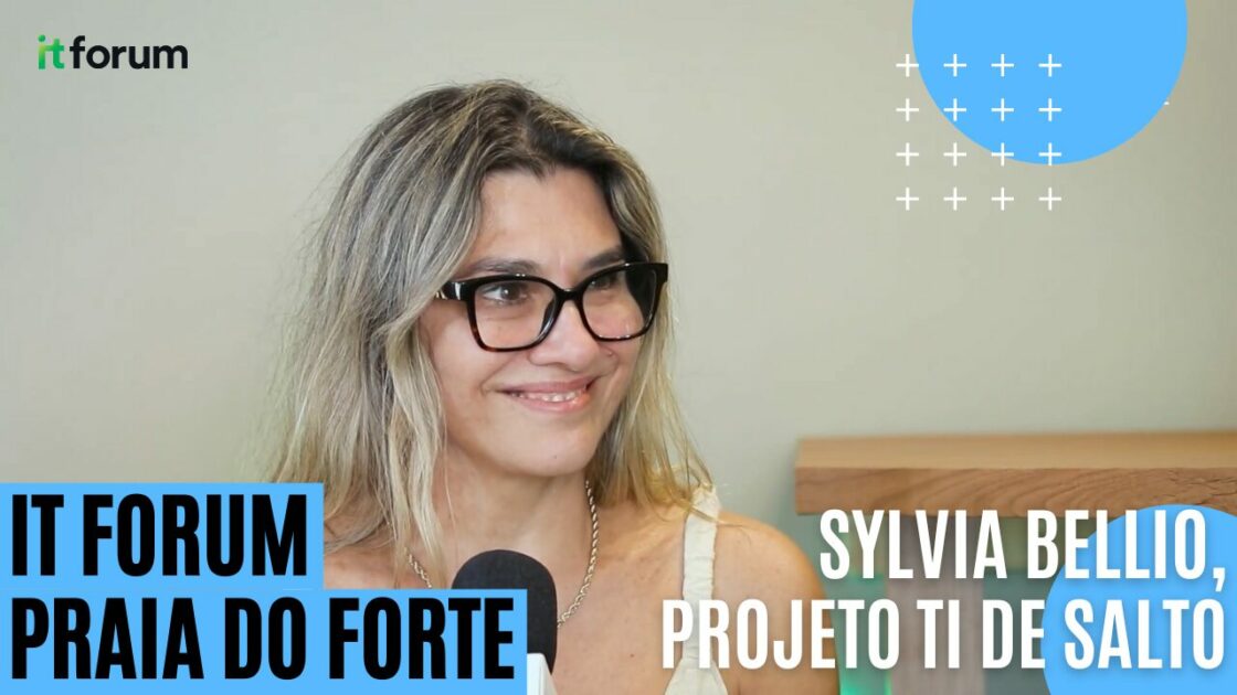 Sylvia Bellio, TI de Salto, Mulheres na TI