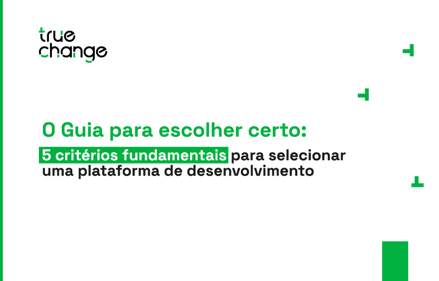 Plataforma de desenvolvimento