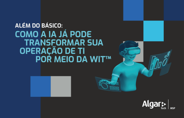 Transformação de TI por meio da IA WIT