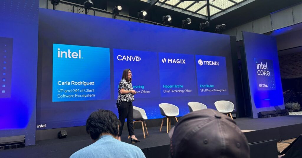 Carla Rodríguez, Intel. Foto: Déborah Oliveira