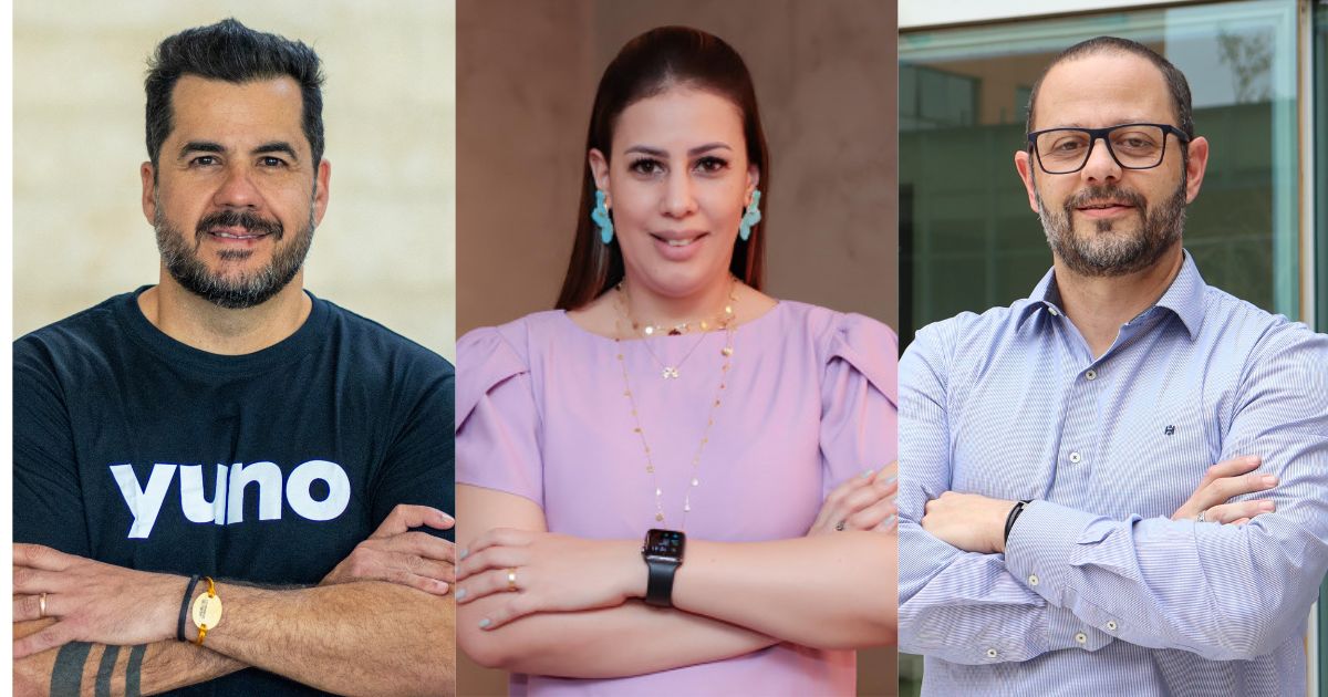 Executivos da semana