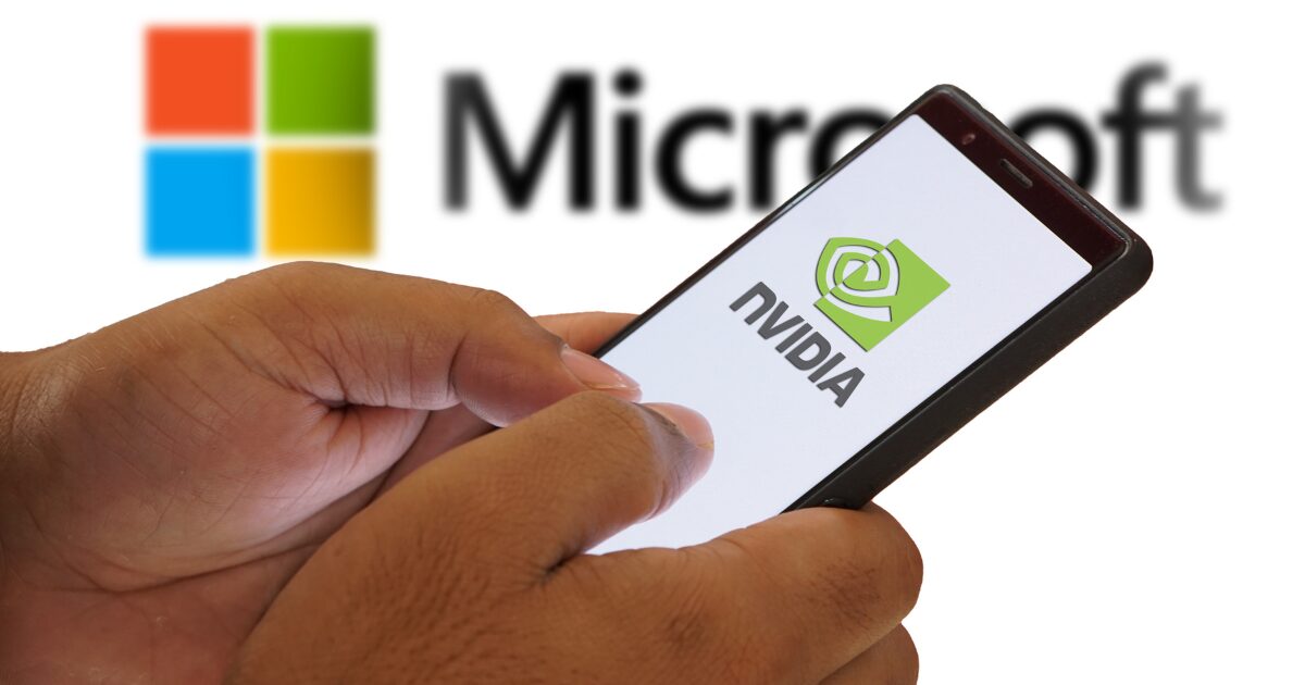 nvidia, microsoft