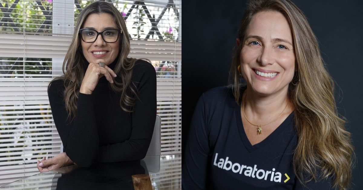 Sylvia Bellio e Regina Acher falam sobre diversidade. Fotos: Divulgação