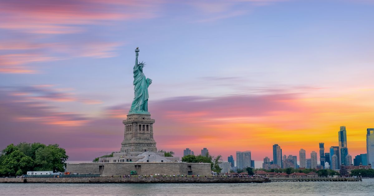 estátua da liberdade, semana do clima, esg, nova york, nova iorque, estados unidos, jornada, Alby Foundation