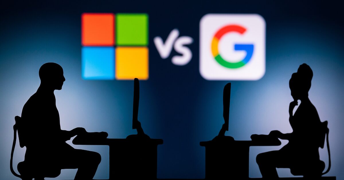 google, microsoft