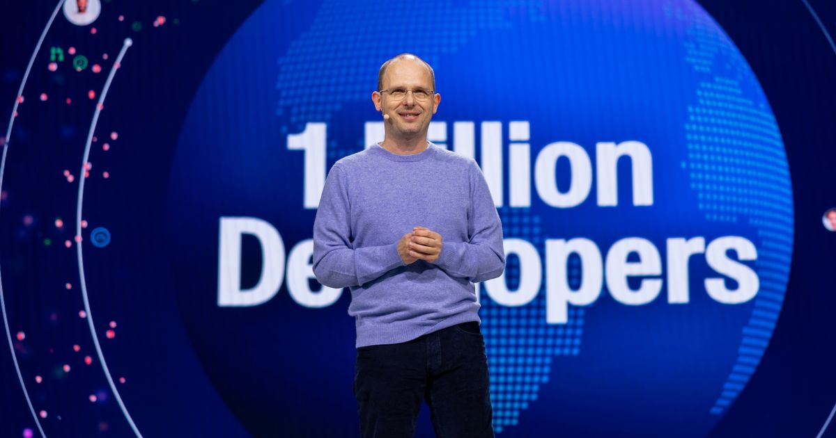 GitHub Universe, Thomas Dohmke, CEO do GitHub