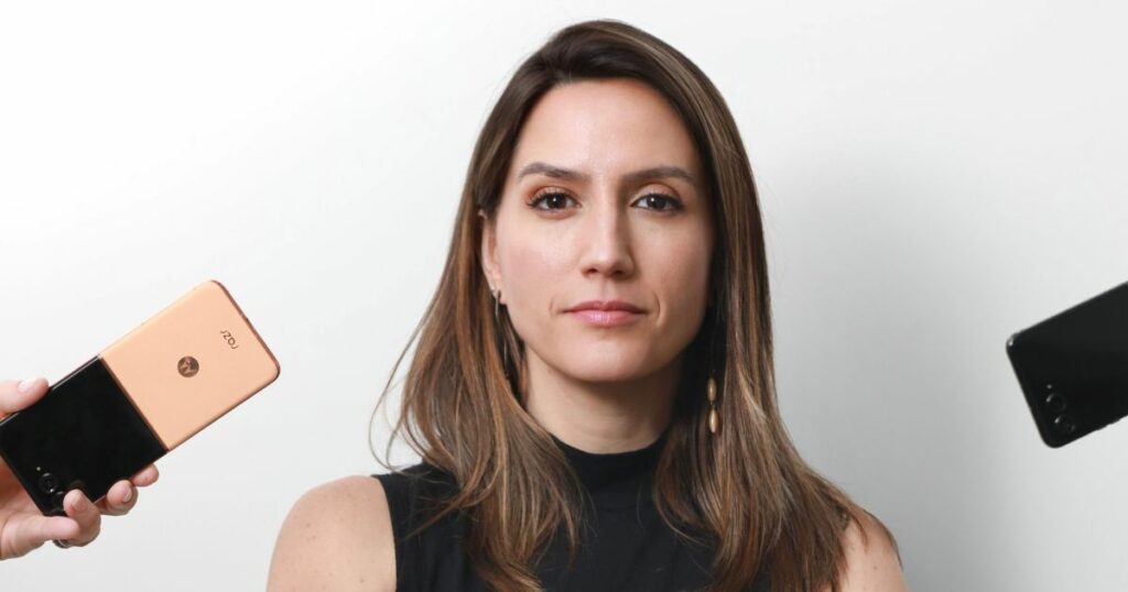 Stella Colucci, Motorola