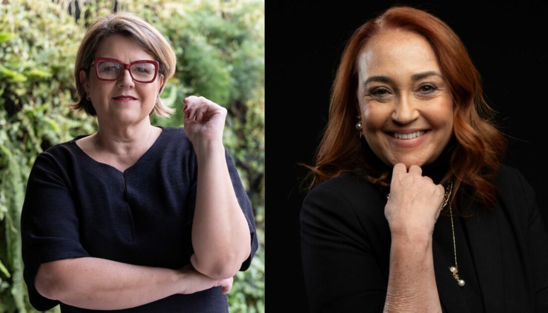 Marcia Exposito e Viviane Nóbrega Maldonado