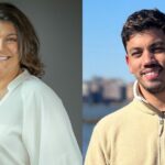 Caroline Capitani e Vinícius Lima