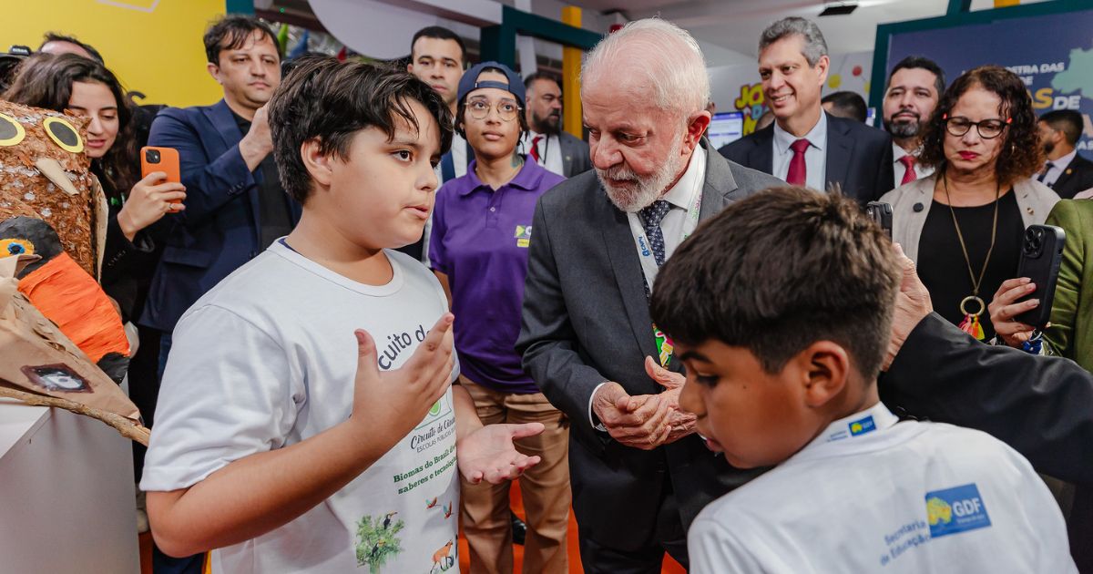 lula, crianças, ciência