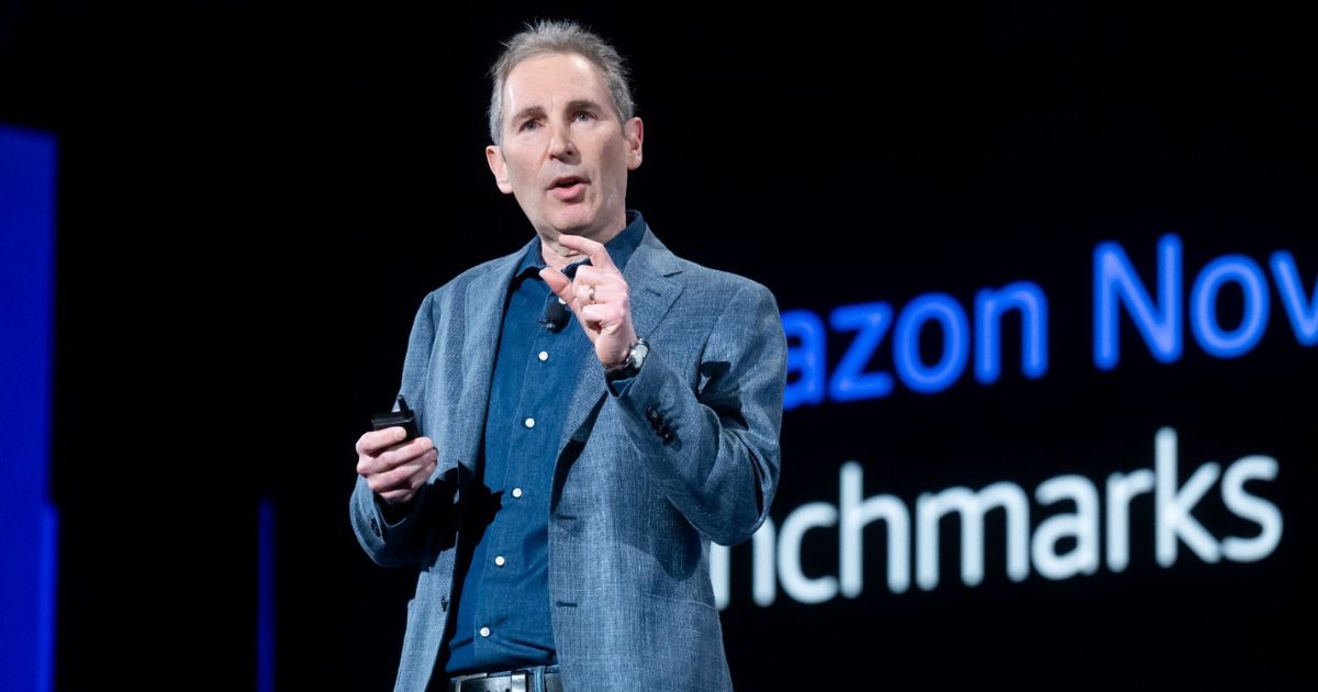 Andy Jassy, presidente e CEO da Amazon1