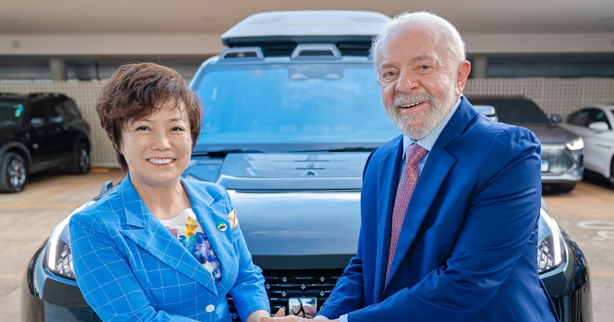 BYD, Stella Li, Lula