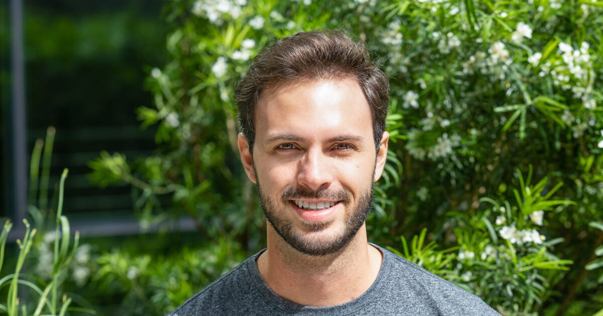 Victor Dellorto, co-founder e CEO da Deskfy. Imagem: Deskfy