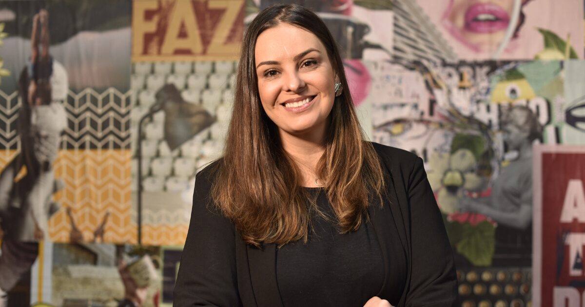 Carolina Fernandes, CEO da Cubo Comunicação. Imagem: divulgação