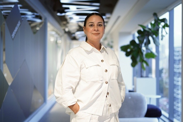 Renata Greco como vice-presidente executiva de Serviços Financeiros para Pessoa Jurídica